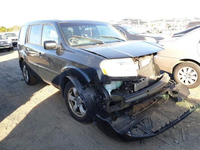 Honda Pilot exln (2012)