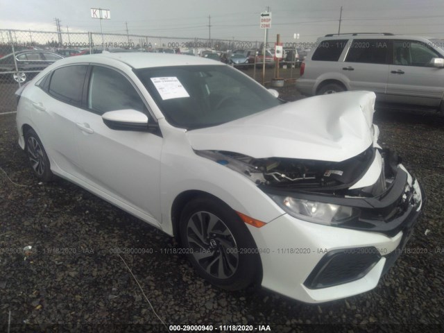 Honda Civic hatchback (2017)