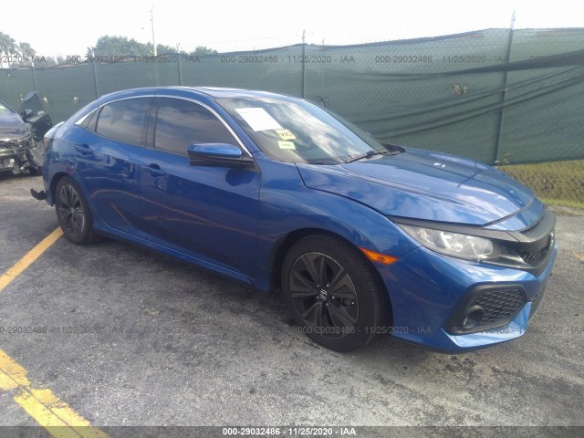 Honda Civic hatchback (2017)