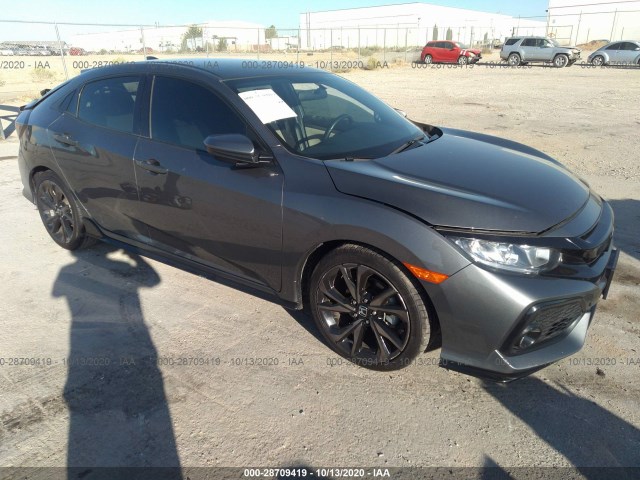 Honda Civic hatchback (2018)