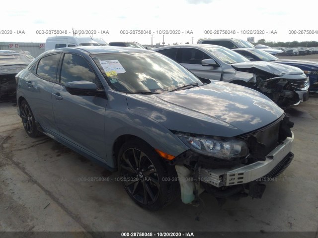Honda Civic hatchback (2019)