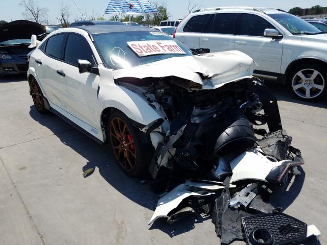 Honda Civic type (2017)