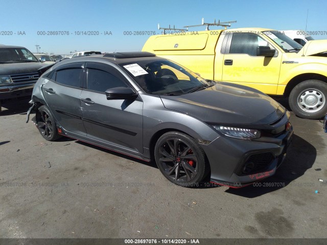 Honda Civic hatchback (2017)