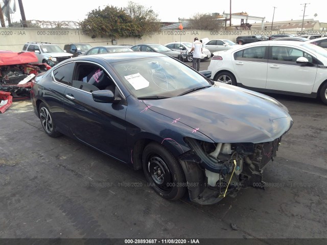 Honda Accord coupe (2016)