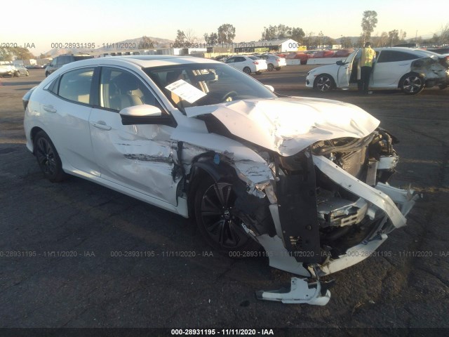 Honda Civic hatchback (2017)