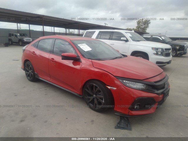 Honda Civic hatchback (2017)