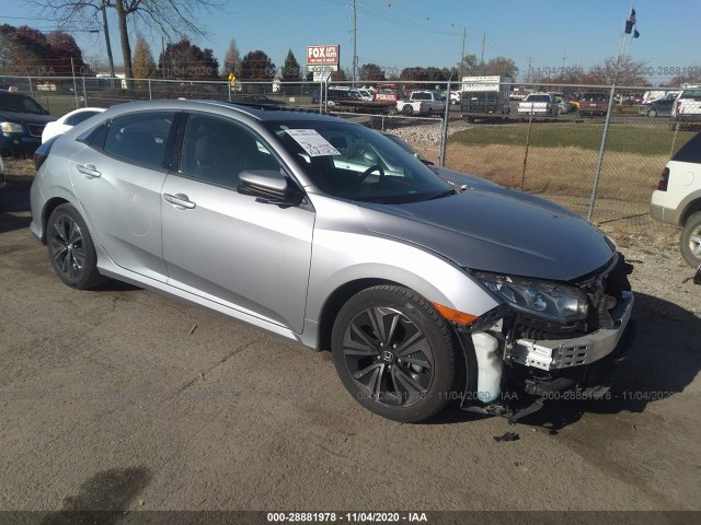 Honda Civic hatchback (2018)