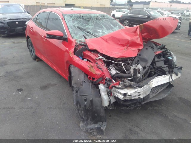 Honda Civic hatchback (2020)