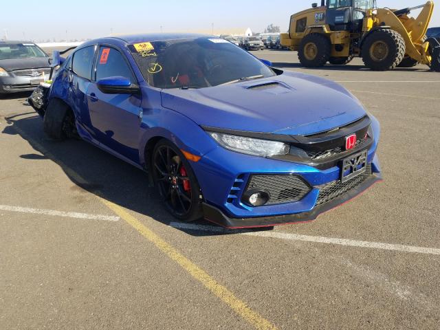 Honda Civic type (2018)