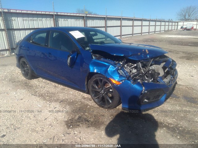 Honda Civic hatchback (2018)