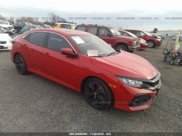 Honda Civic hatchback (2017)
