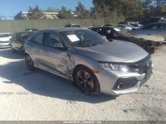 Honda Civic hatchback (2018)