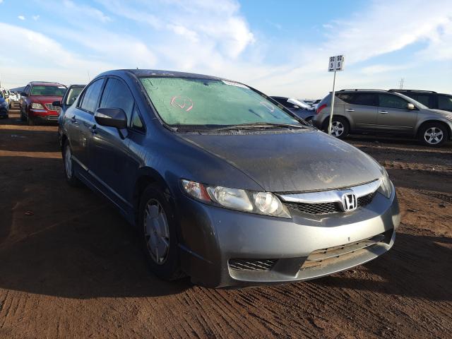 Honda Civic hybr (2010)