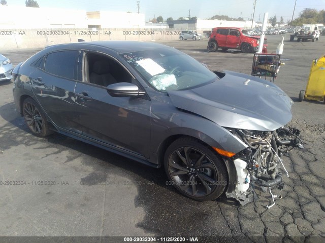 Honda Civic hatchback (2019)