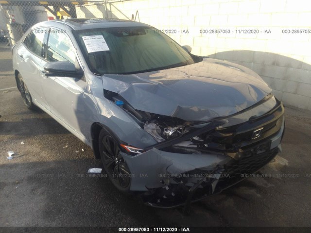 Honda Civic hatchback (2019)