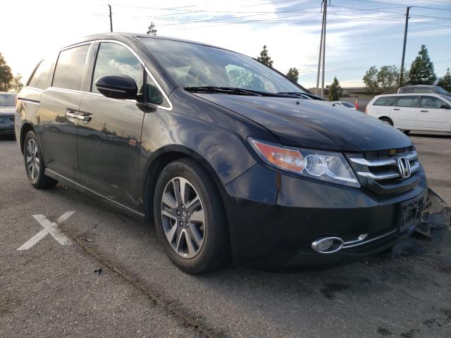 Honda Odyssey to (2016)