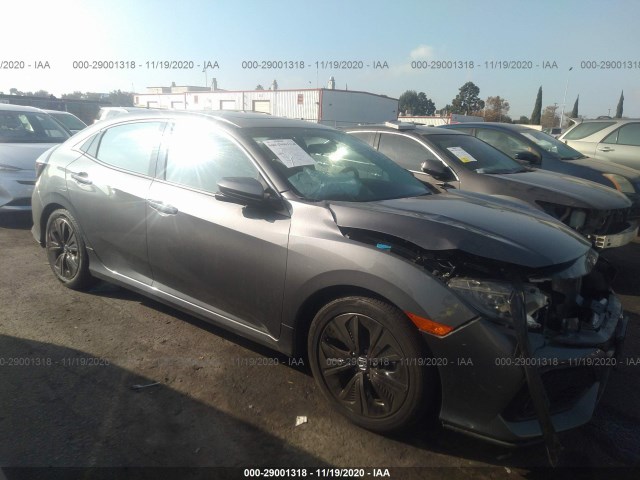 Honda Civic hatchback (2017)