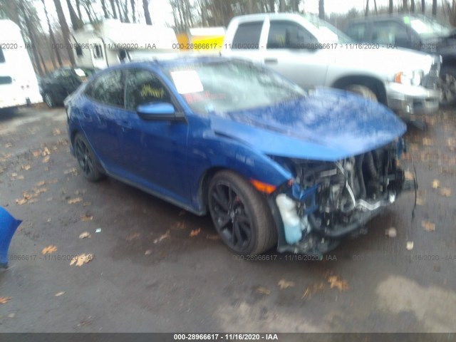 Honda Civic hatchback (2018)