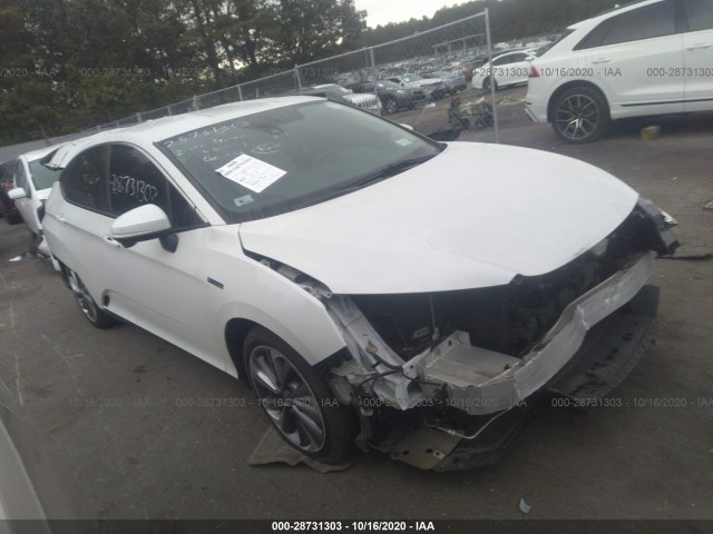 Honda Clarity plug-in hybrid (2018)