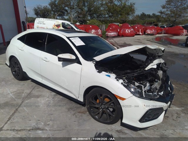 Honda Civic hatchback (2019)