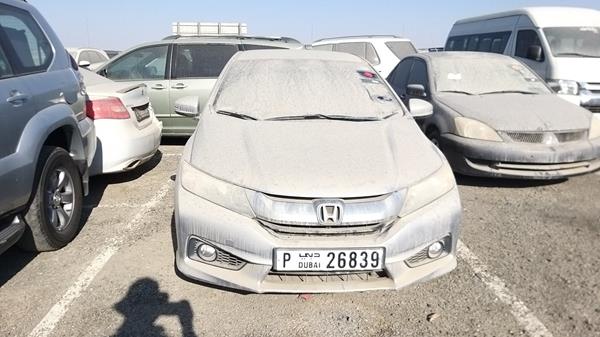 Honda City (2016)