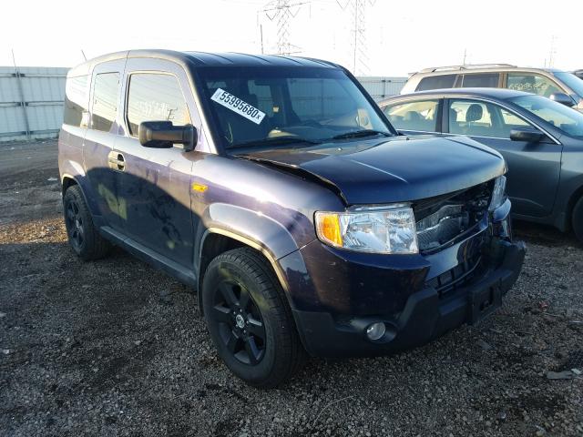 Honda Element ex (2010)