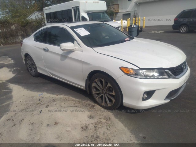 Honda Accord coupe (2015)