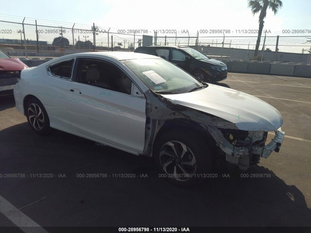 Honda Accord coupe (2016)
