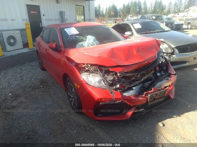 Honda Civic hatchback (2017)