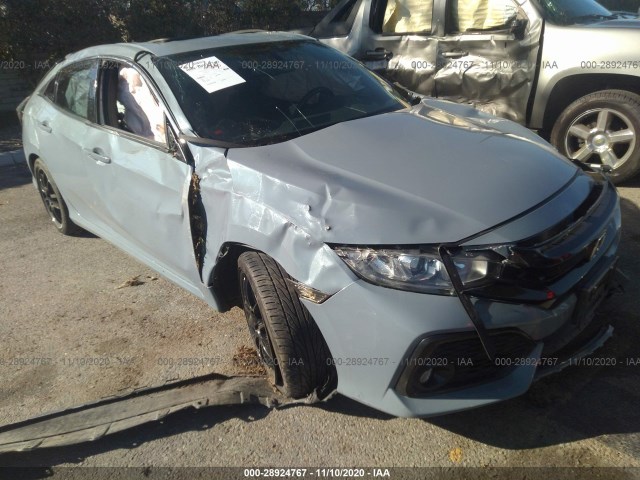 Honda Civic hatchback (2017)