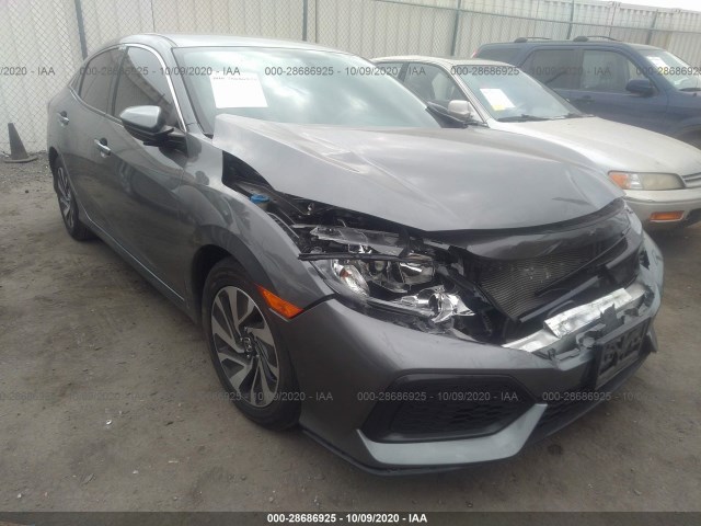 Honda Civic hatchback (2018)