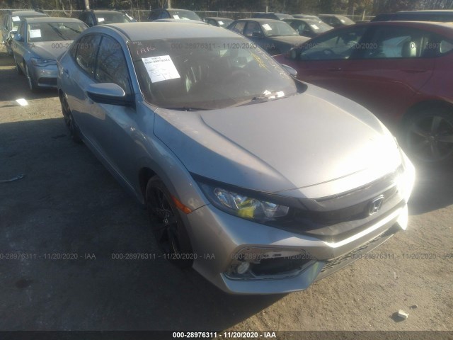 Honda Civic hatchback (2018)