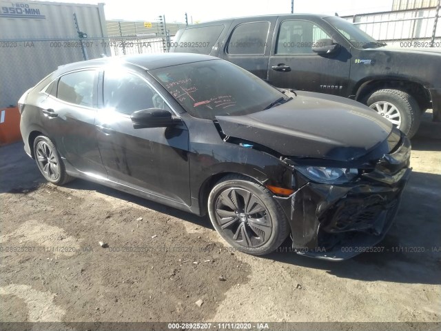 Honda Civic hatchback (2018)