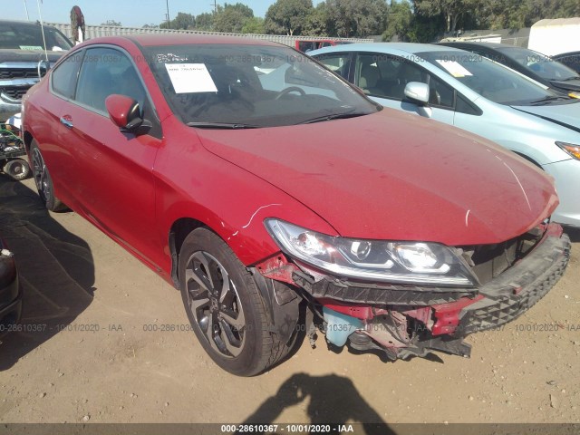 Honda Accord coupe (2017)