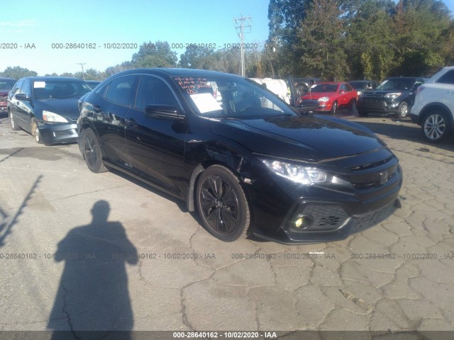 Honda Civic hatchback (2017)