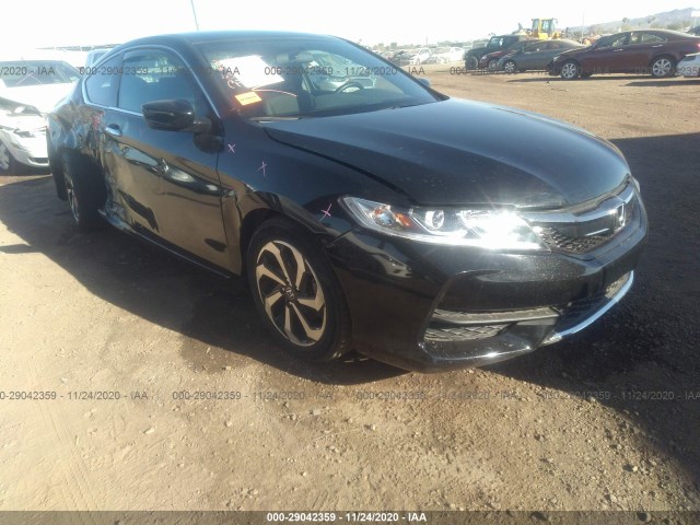 Honda Accord coupe (2017)