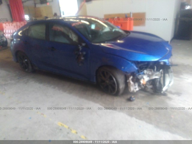 Honda Civic hatchback (2017)