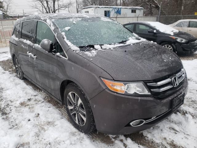 Honda Odyssey to (2014)