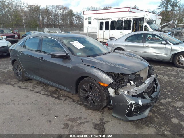 Honda Civic hatchback (2017)