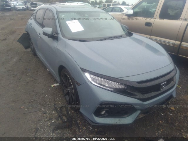 Honda Civic hatchback (2017)