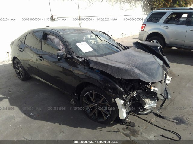 Honda Civic hatchback (2018)