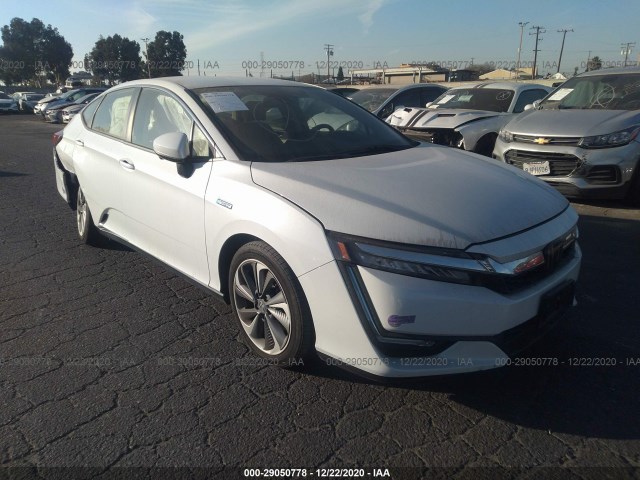 Honda Clarity plug-in hybrid (2018)