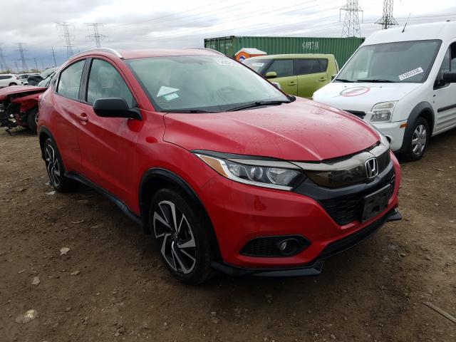 Honda Hr-v sport (2019)