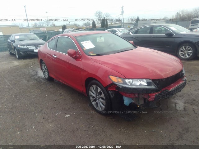 Honda Accord coupe (2014)
