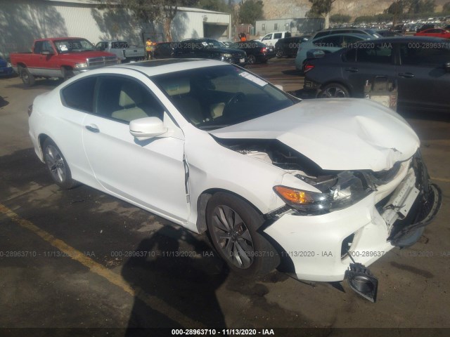 Honda Accord coupe (2015)