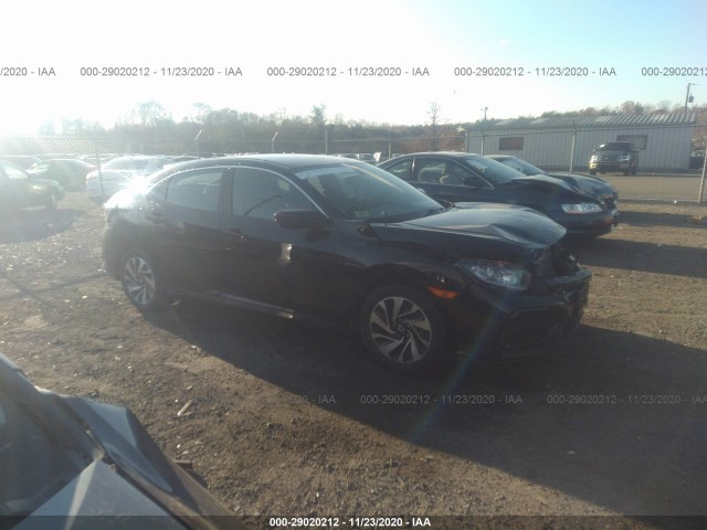 Honda Civic hatchback (2017)