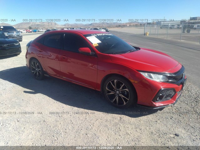 Honda Civic hatchback (2018)