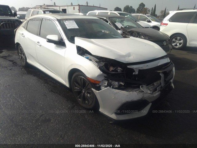 Honda Civic hatchback (2019)