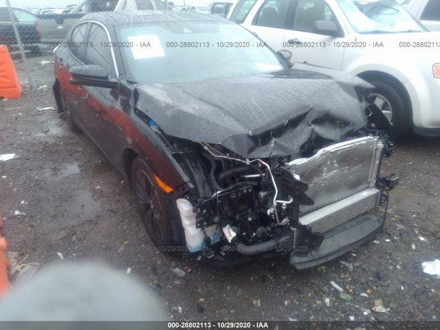 Honda Civic hatchback (2019)