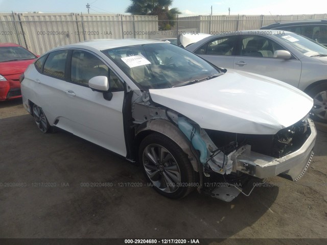 Honda Clarity plug-in hybrid (2019)